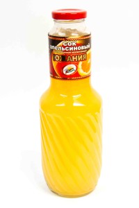 Сок апельсин, ГОСТ,  0,8 литра, Россия