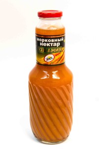 Нектар морковный, ГОСТ, 0,8 литра, Россия